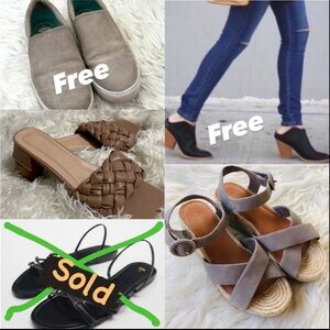 Shoes Bundle size 8 (x4 shoes)